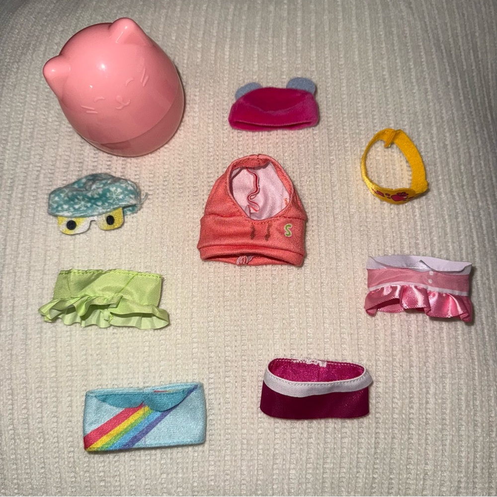 Squishville accessories